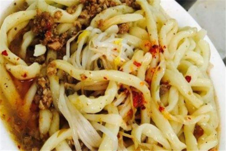 二姐手擀麻辣面